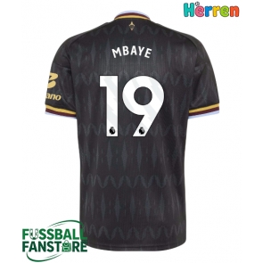Aston Villa Ibrahim Mbaye #19 Replik Auswärtstrikot 2026-27 Kurzarm